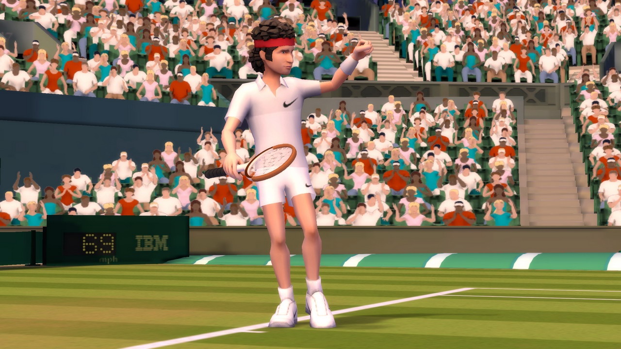 Скриншот из игры Grand Slam Tennis - 93