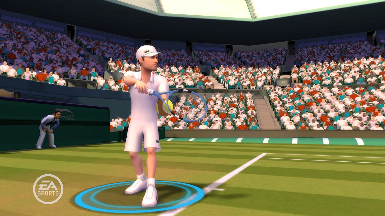 Скриншот из игры Grand Slam Tennis - 91