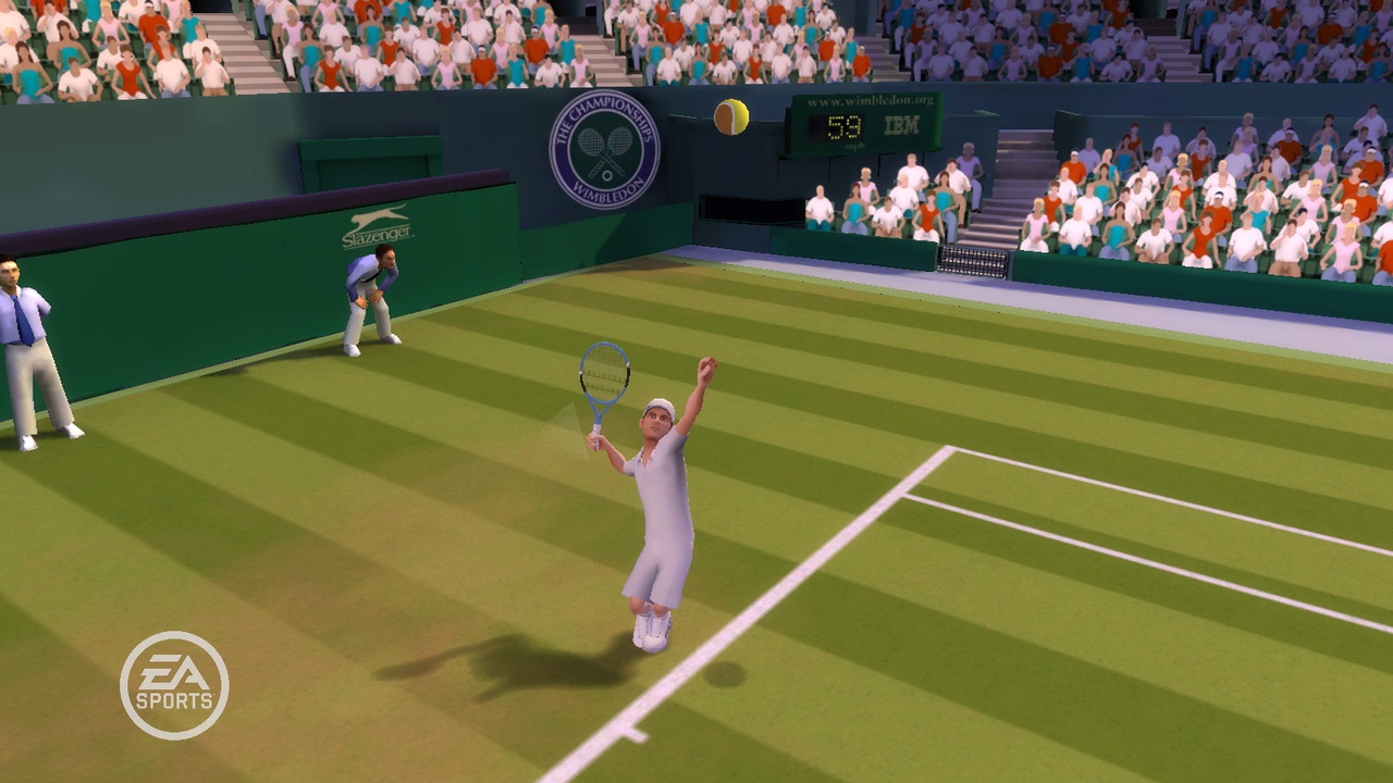 Скриншот из игры Grand Slam Tennis - 183