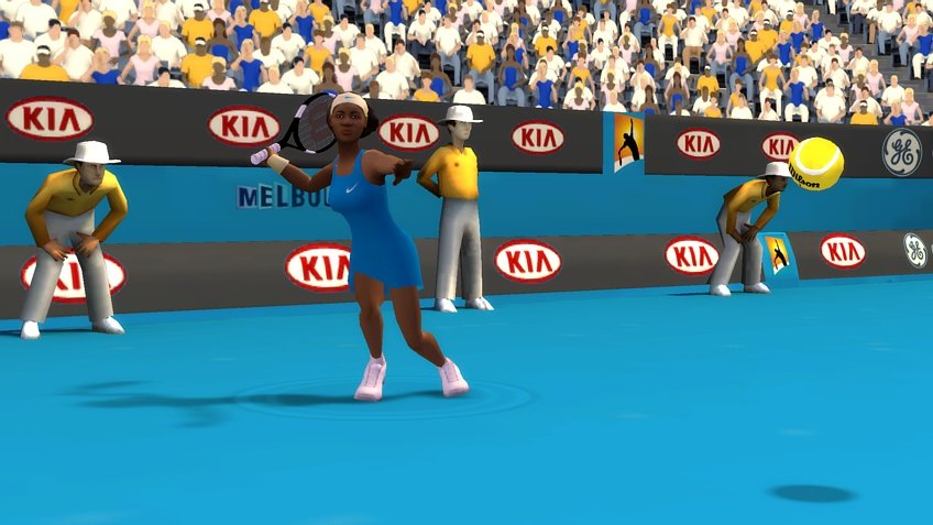 Скриншот из игры Grand Slam Tennis - 105