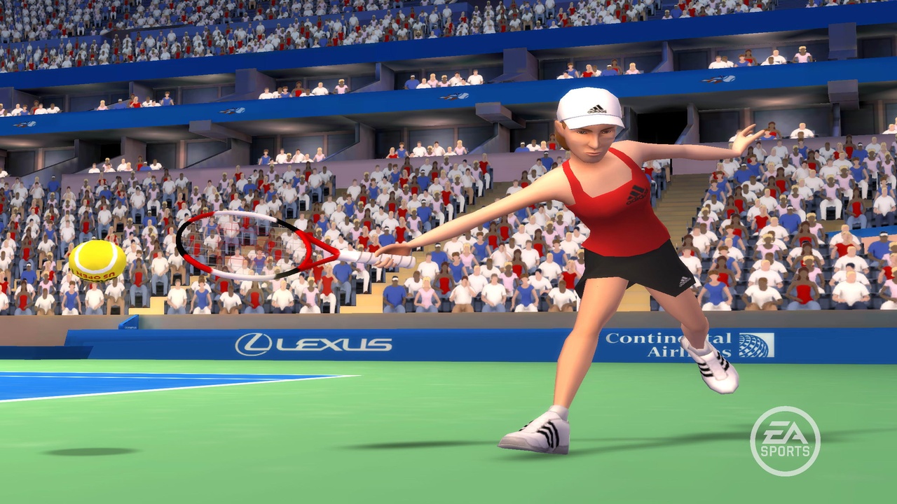 Скриншот из игры Grand Slam Tennis - 167