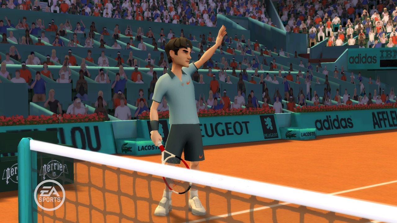 Скриншот из игры Grand Slam Tennis - 52