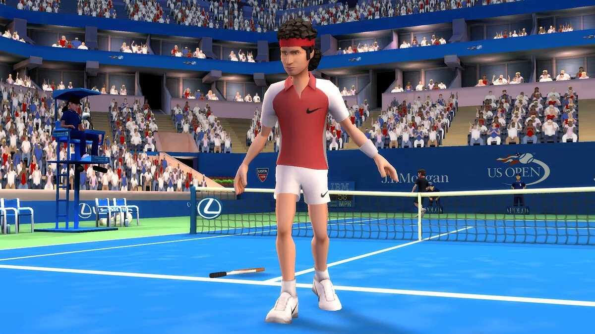 Скриншот из игры Grand Slam Tennis - 10