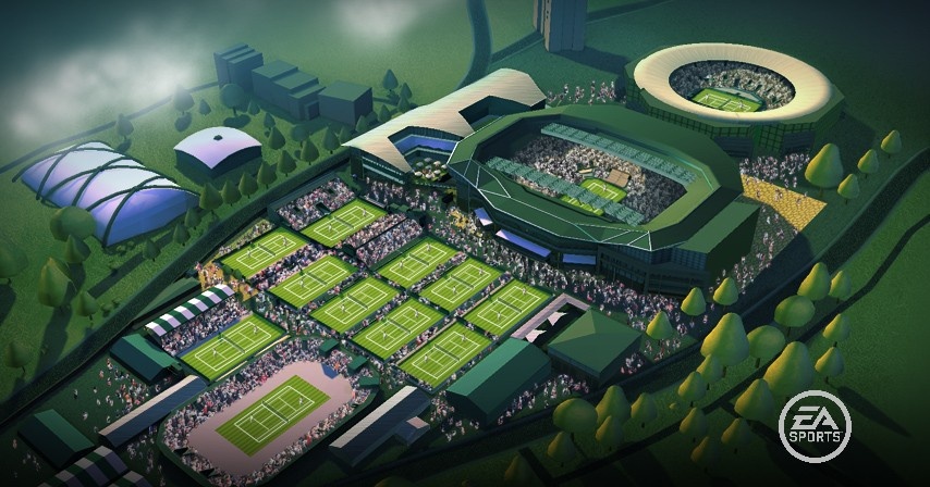Скриншот из игры Grand Slam Tennis - 159