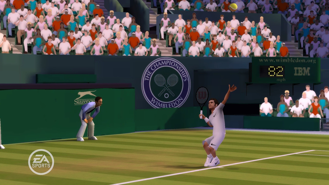 Скриншот из игры Grand Slam Tennis - 51