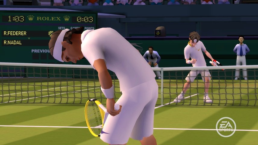Скриншот из игры Grand Slam Tennis - 83