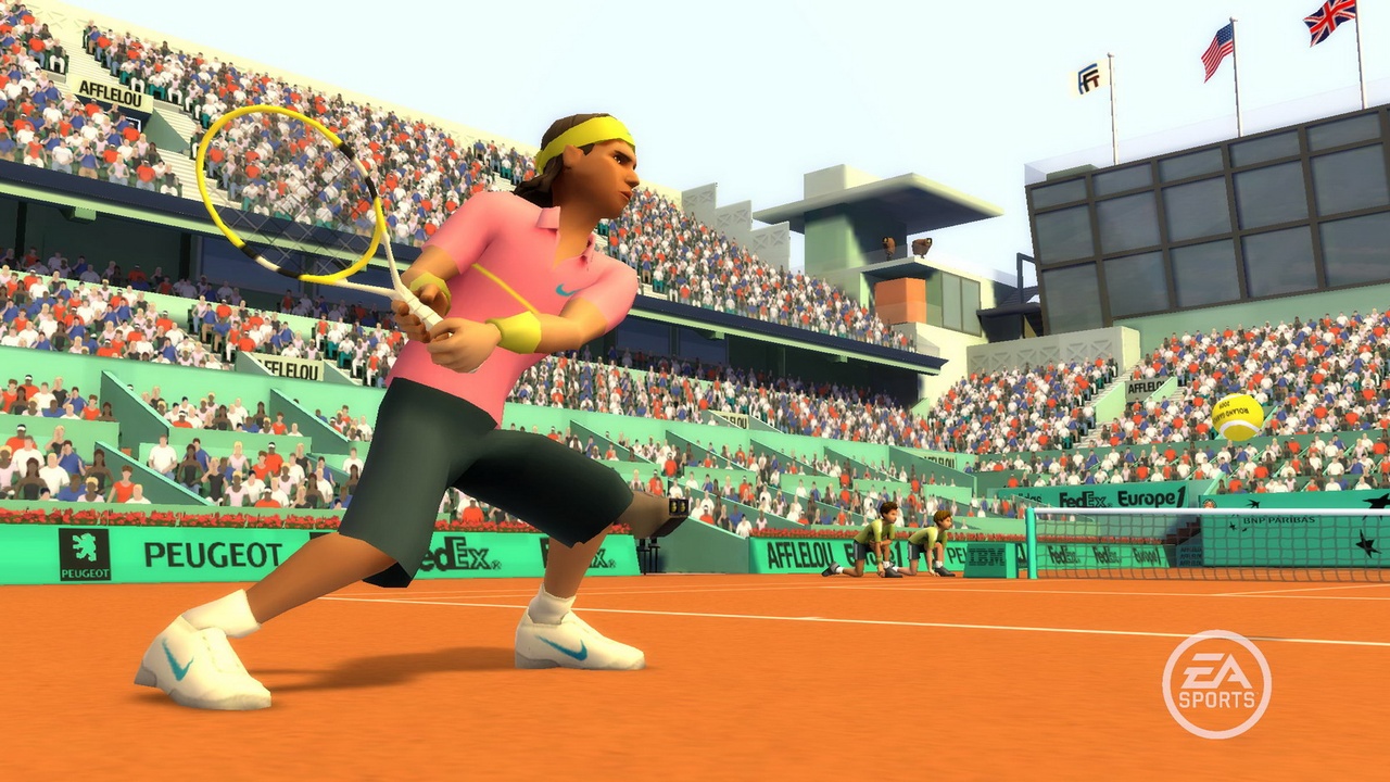 Скриншот из игры Grand Slam Tennis - 190