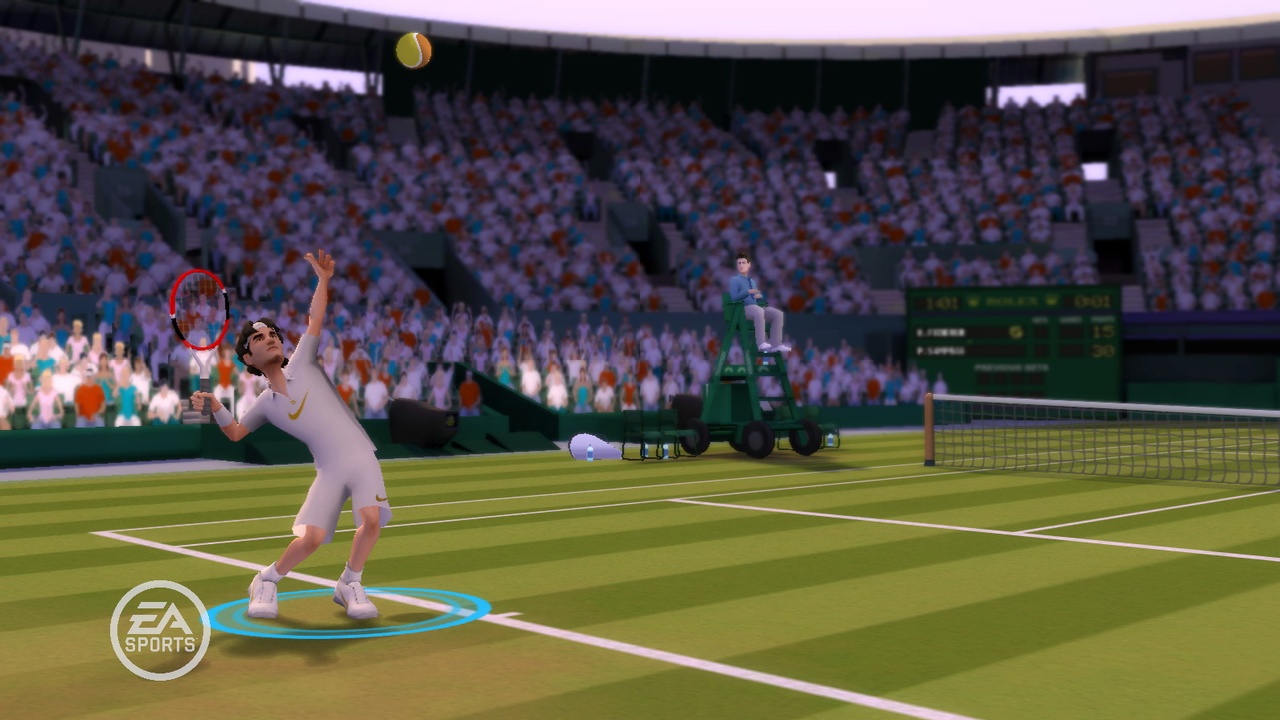 Скриншот из игры Grand Slam Tennis - 70