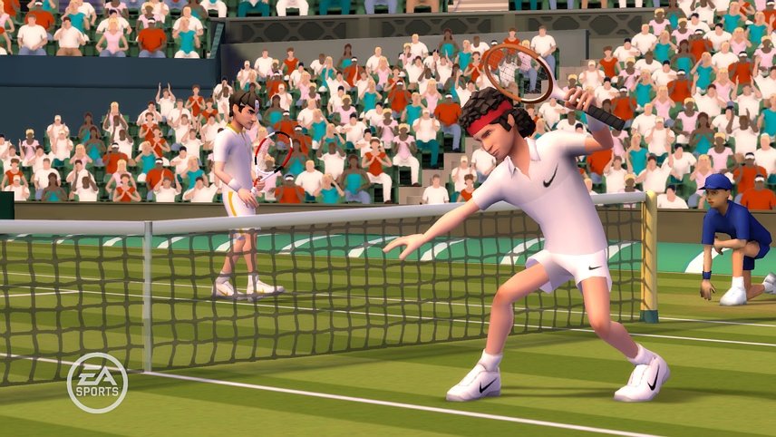 Скриншот из игры Grand Slam Tennis - 31