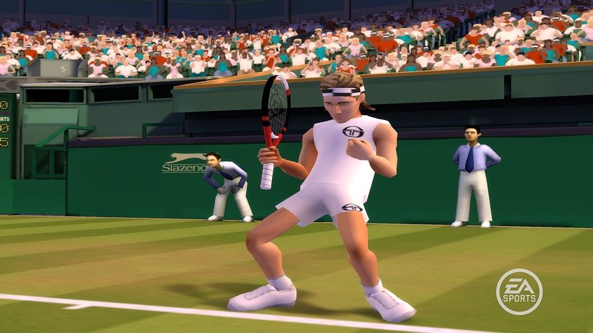 Скриншот из игры Grand Slam Tennis - 48
