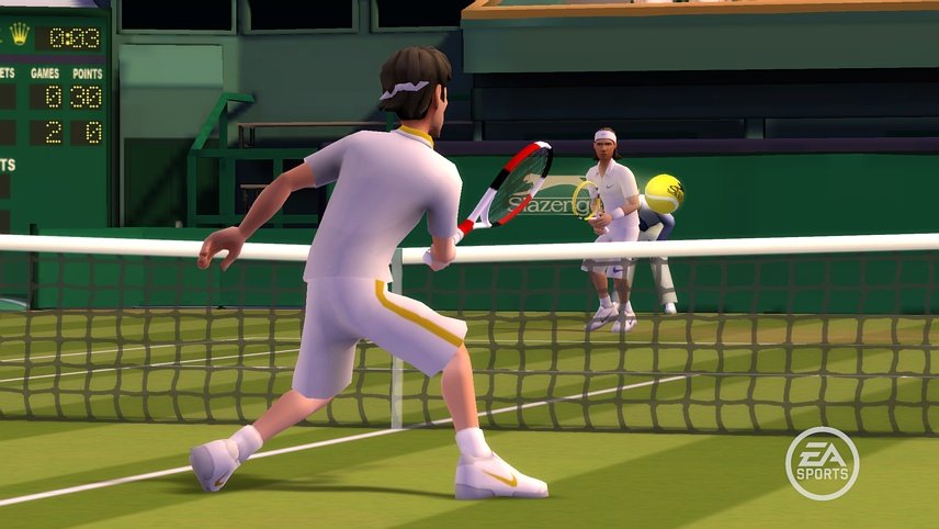 Скриншот из игры Grand Slam Tennis - 145