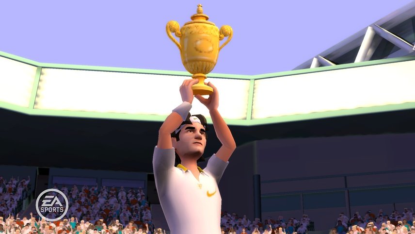 Скриншот из игры Grand Slam Tennis - 119