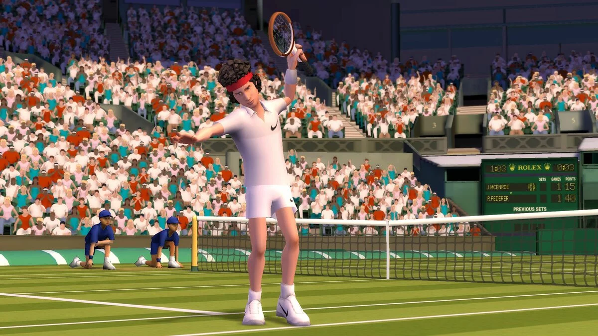 Скриншот из игры Grand Slam Tennis - 14