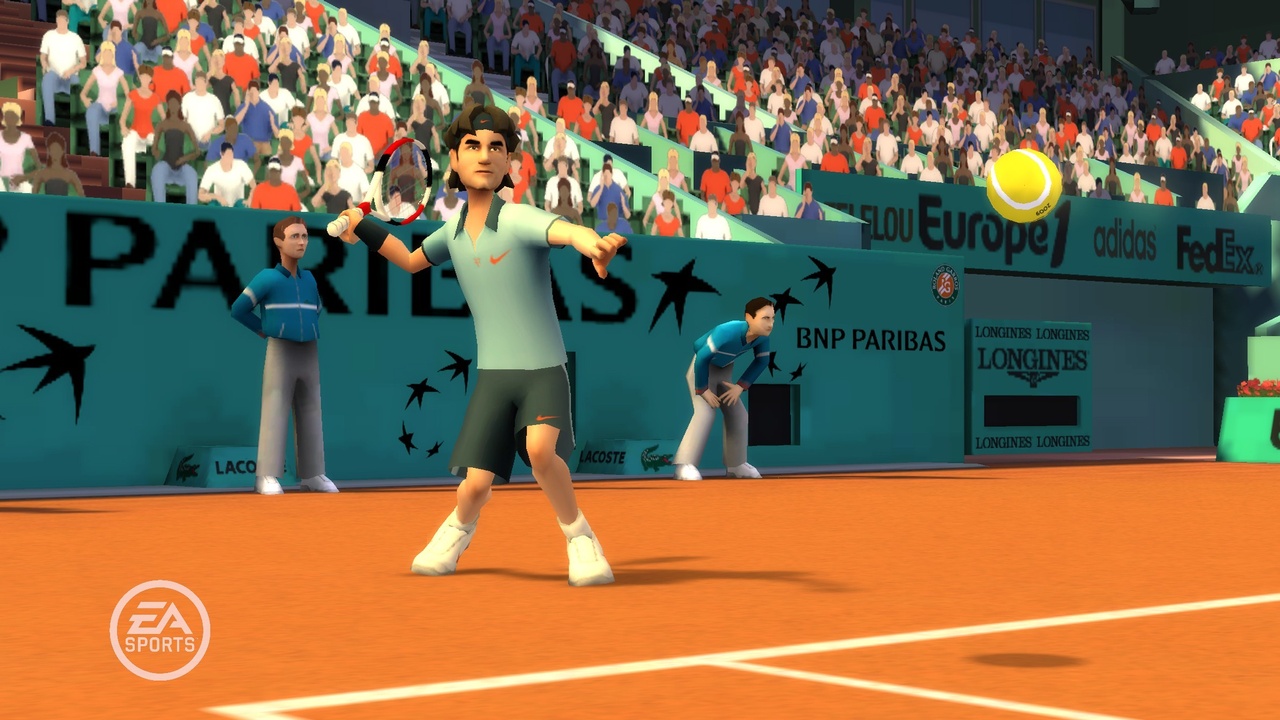 Скриншот из игры Grand Slam Tennis - 107