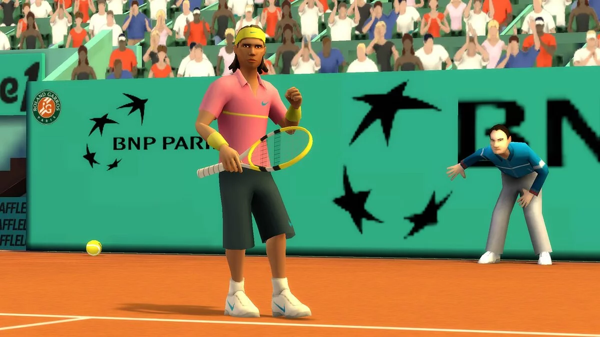 Скриншот из игры Grand Slam Tennis - 22