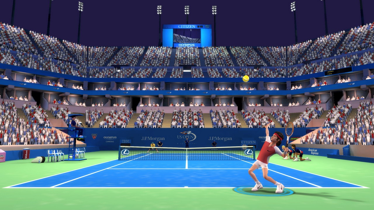 Скриншот из игры Grand Slam Tennis - 12