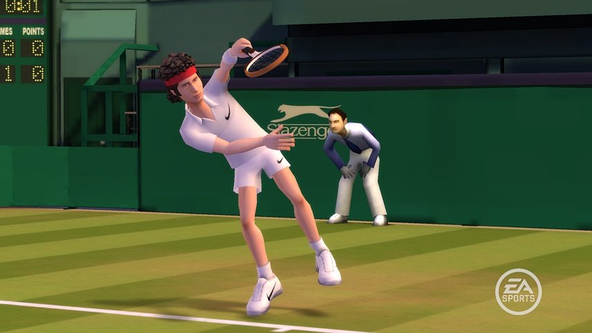 Скриншот из игры Grand Slam Tennis - 144