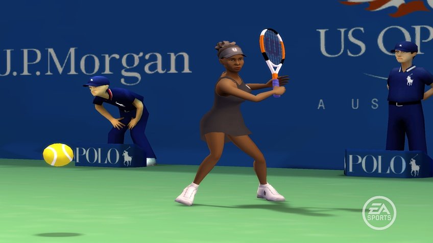 Скриншот из игры Grand Slam Tennis - 81
