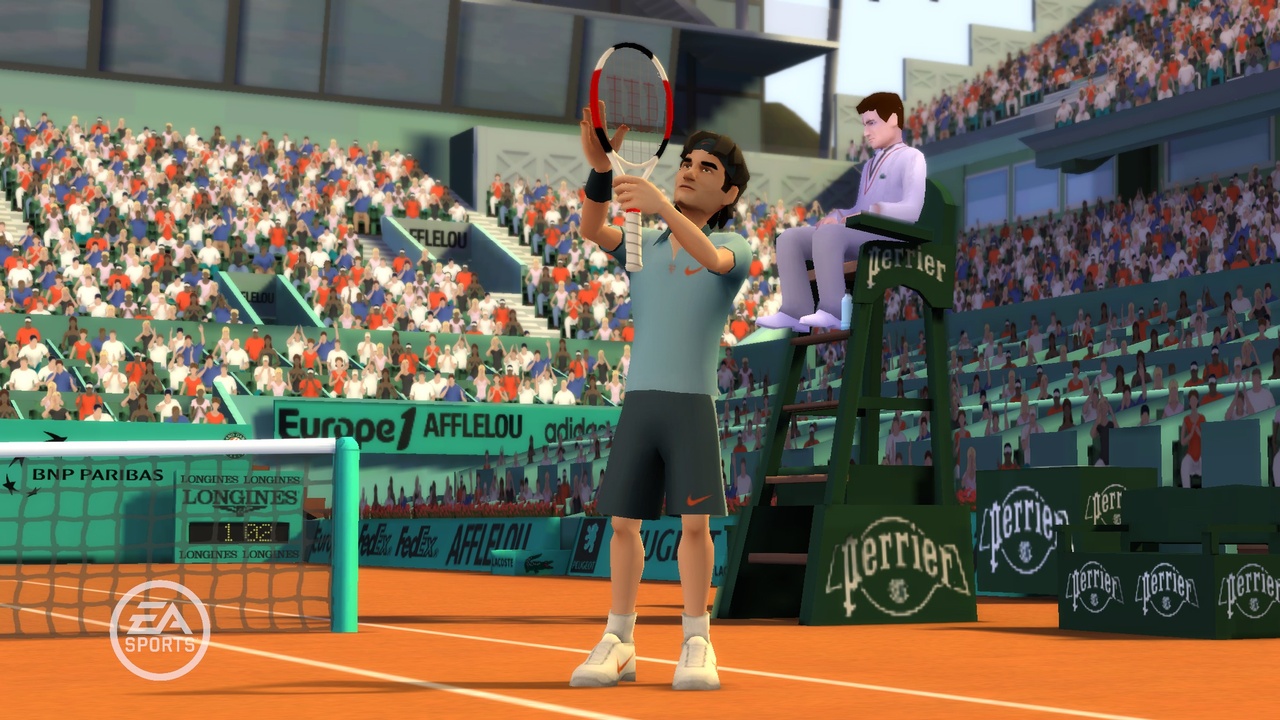 Скриншот из игры Grand Slam Tennis - 188