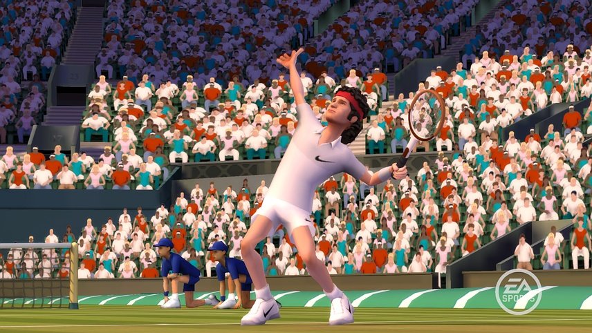 Скриншот из игры Grand Slam Tennis - 2
