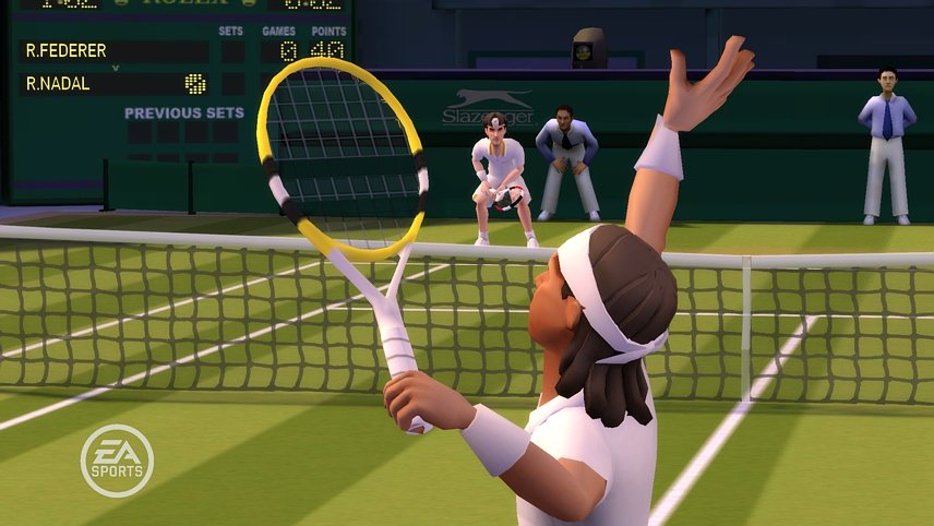 Скриншот из игры Grand Slam Tennis - 29