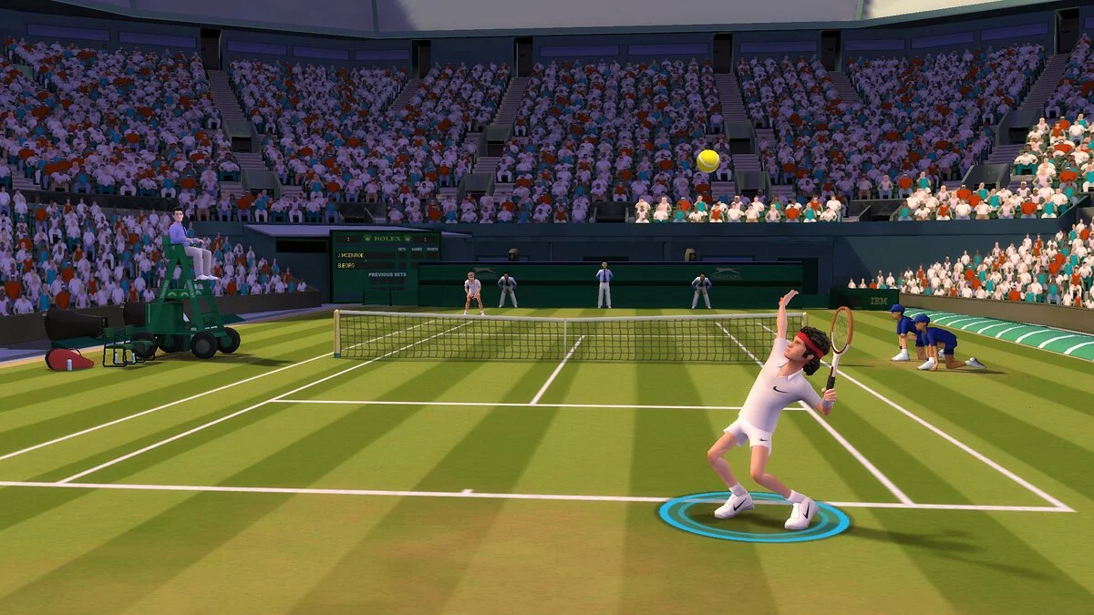 Скриншот из игры Grand Slam Tennis - 7