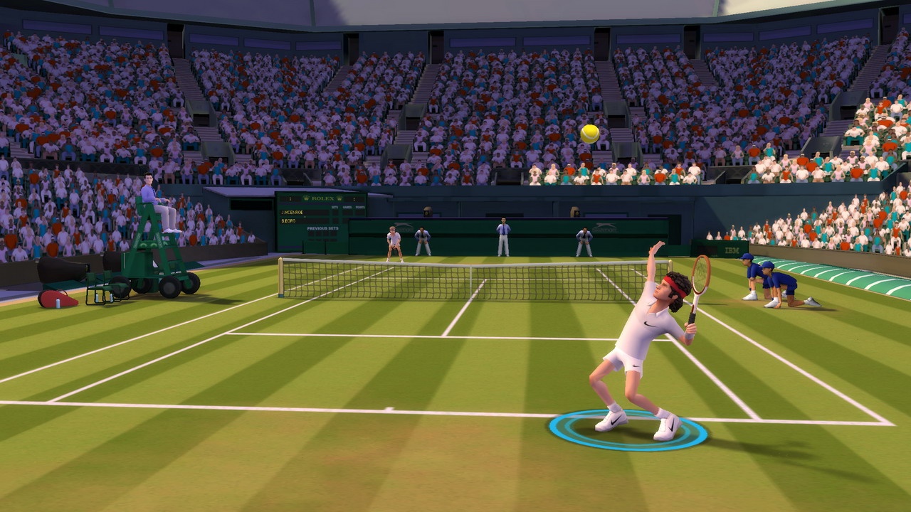 Скриншот из игры Grand Slam Tennis - 174