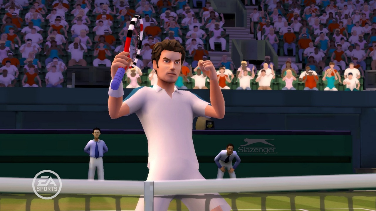 Скриншот из игры Grand Slam Tennis - 142