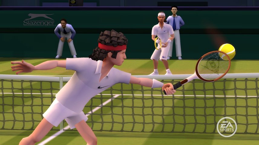 Скриншот из игры Grand Slam Tennis - 128