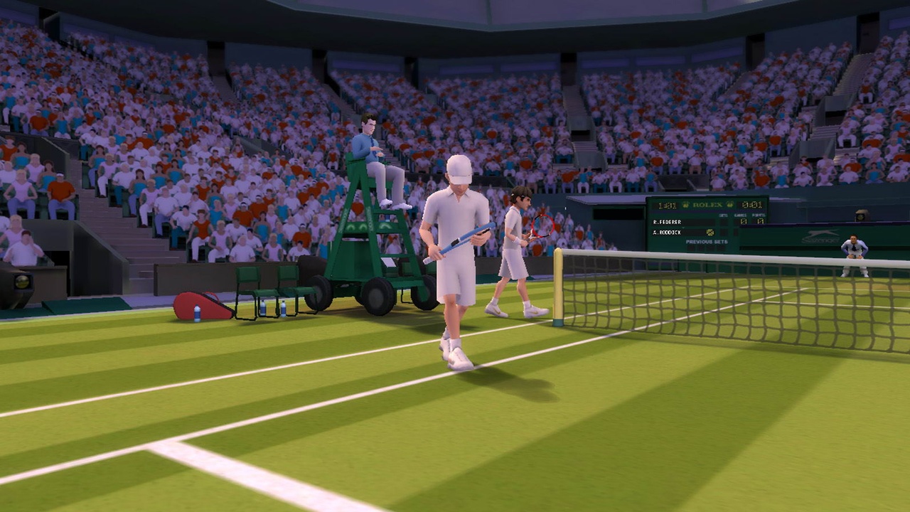 Скриншот из игры Grand Slam Tennis - 30