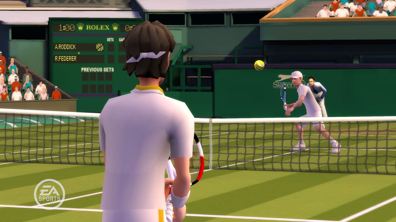 Скриншот из игры Grand Slam Tennis - 181