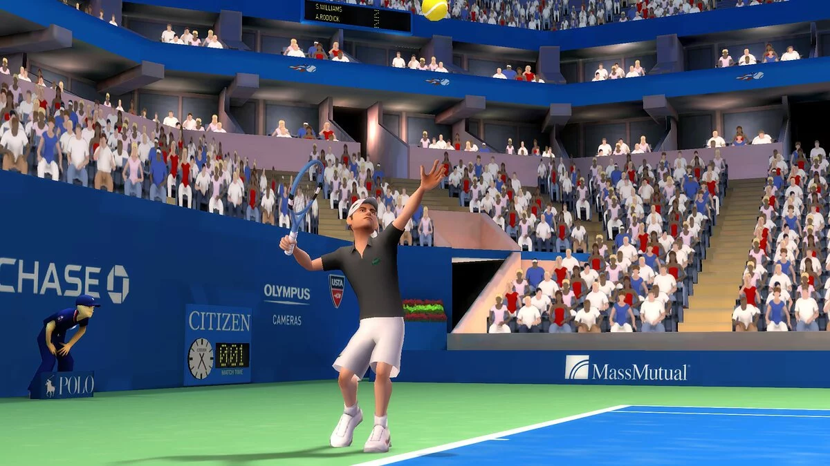Скриншот из игры Grand Slam Tennis - 24