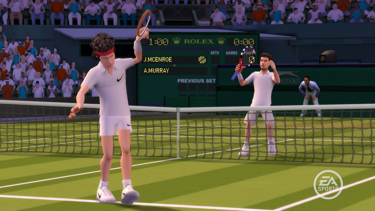 Скриншот из игры Grand Slam Tennis - 17