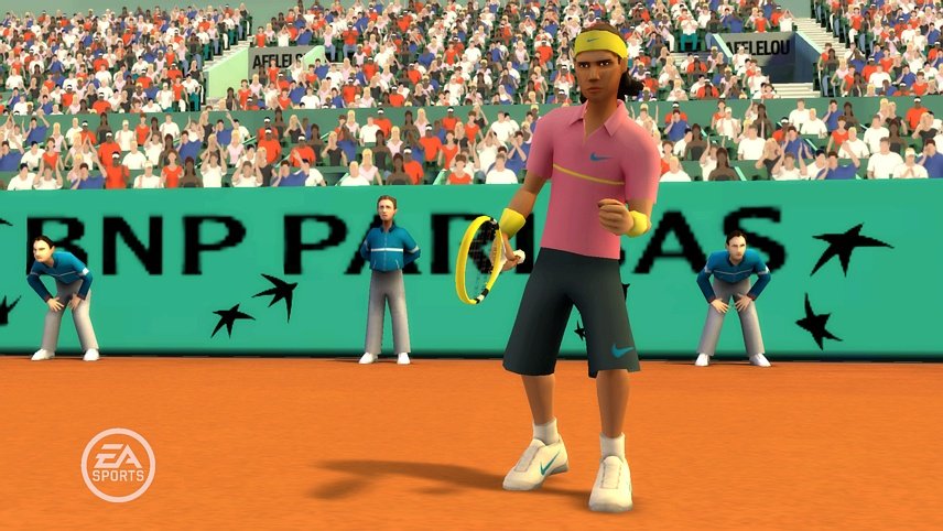 Скриншот из игры Grand Slam Tennis - 41