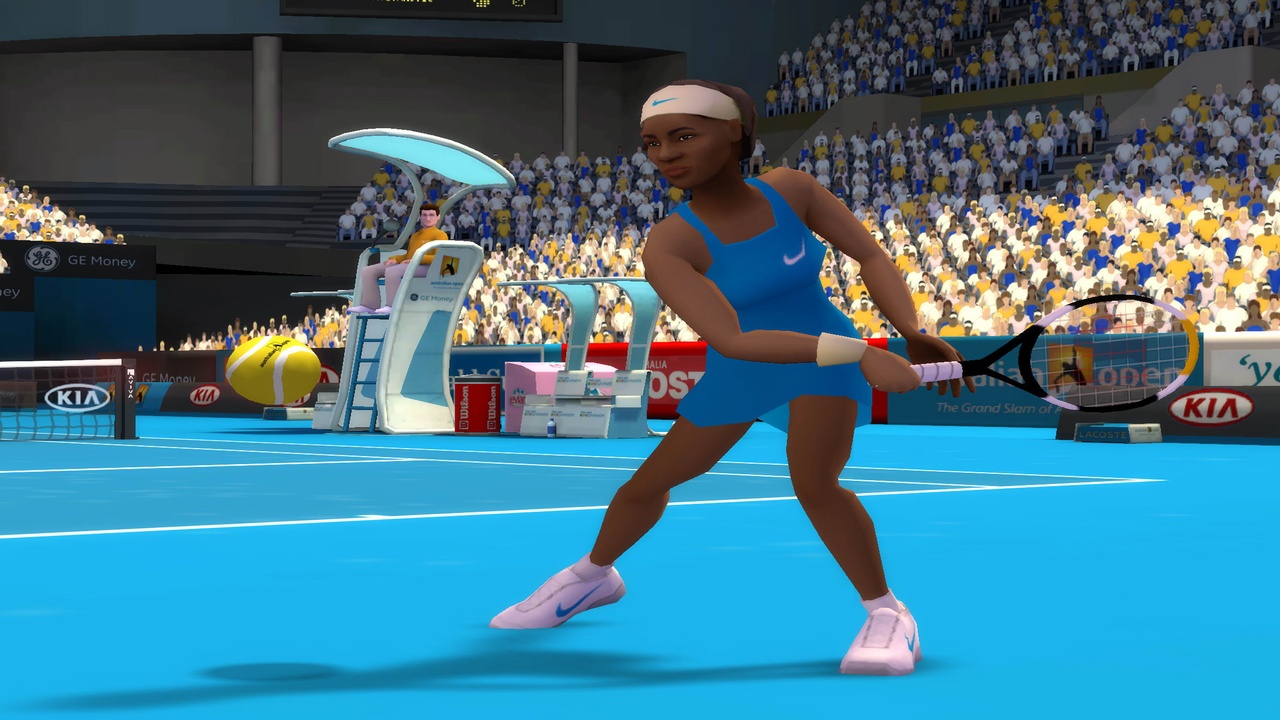 Скриншот из игры Grand Slam Tennis - 171