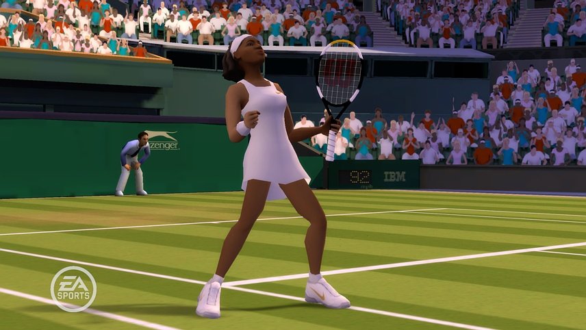 Скриншот из игры Grand Slam Tennis - 152