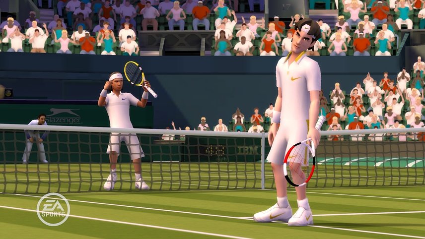 Скриншот из игры Grand Slam Tennis - 141