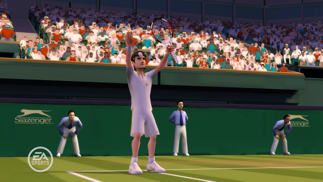 Скриншот из игры Grand Slam Tennis - 80