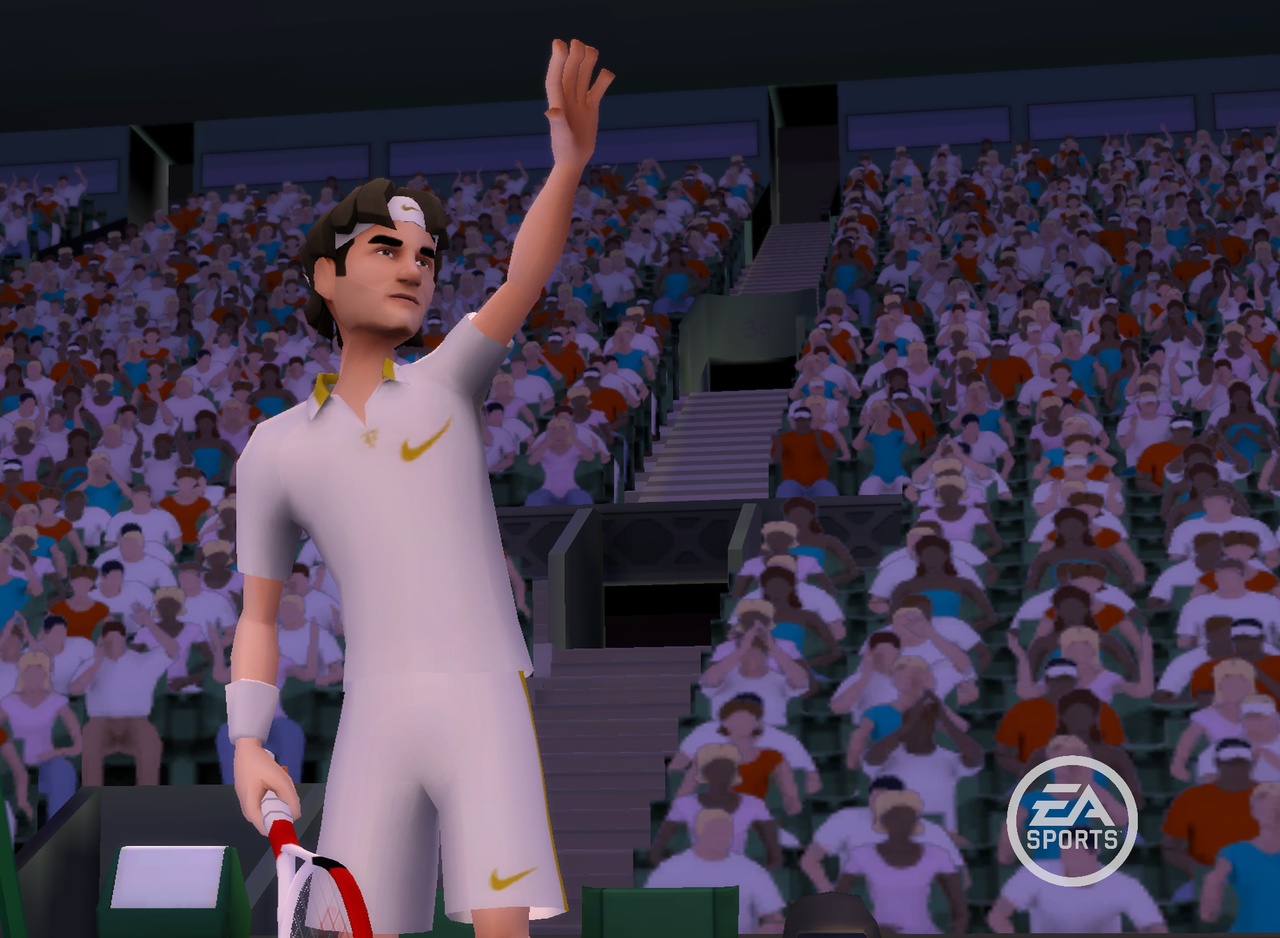 Скриншот из игры Grand Slam Tennis - 169