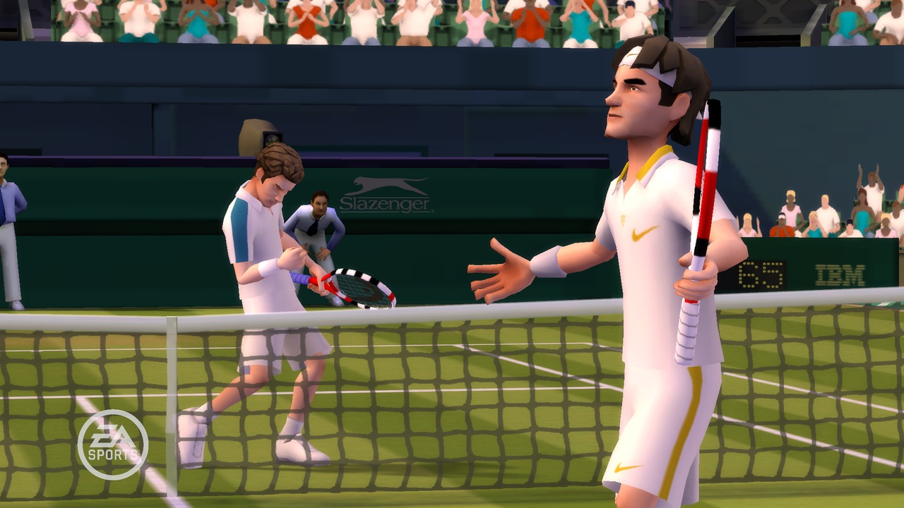 Скриншот из игры Grand Slam Tennis - 162