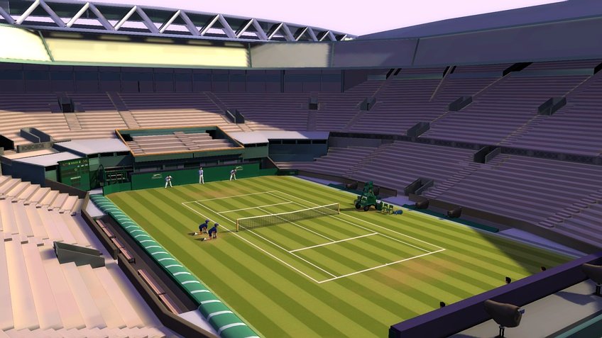 Скриншот из игры Grand Slam Tennis - 129