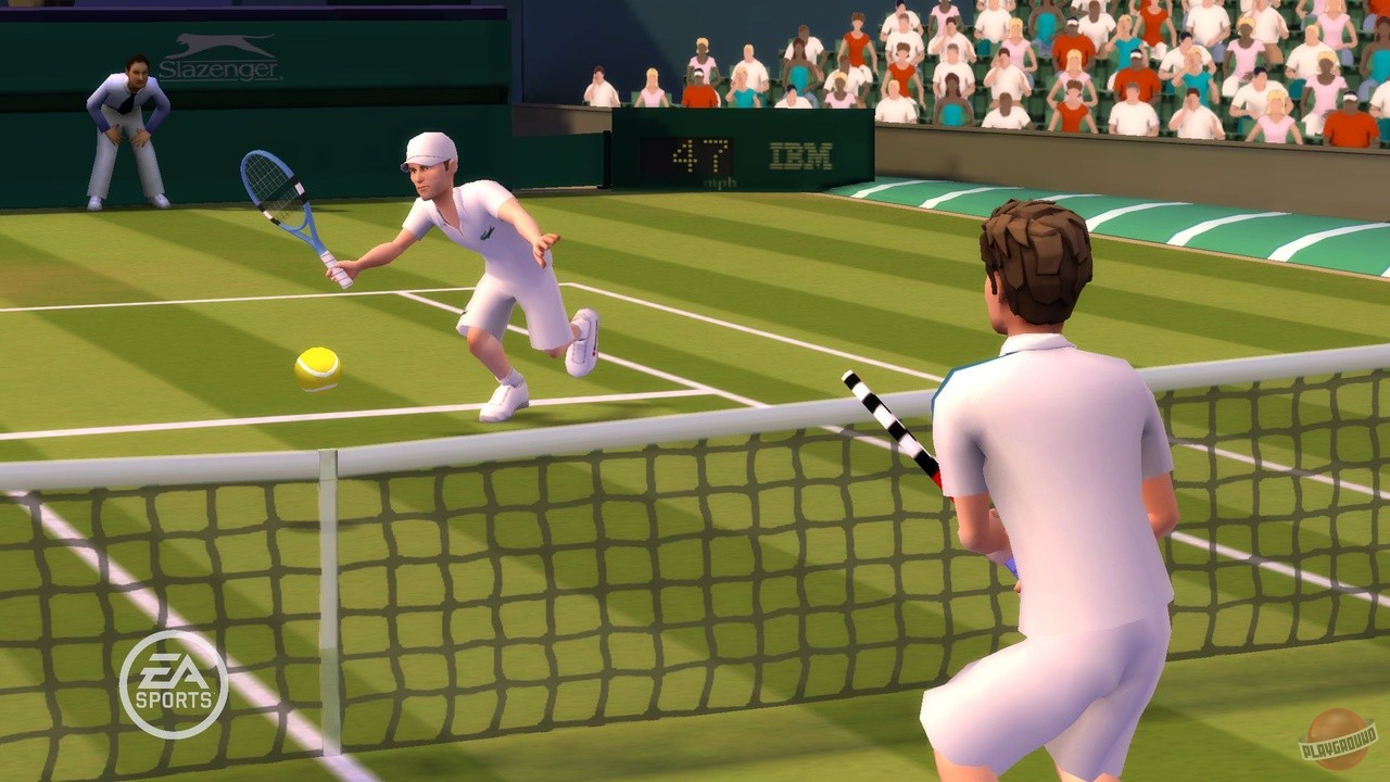 Скриншот из игры Grand Slam Tennis - 11