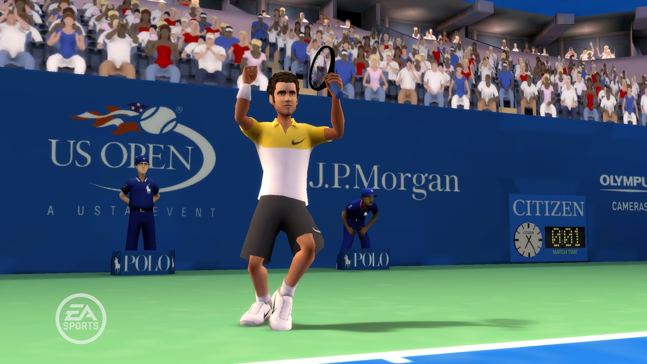 Скриншот из игры Grand Slam Tennis - 65