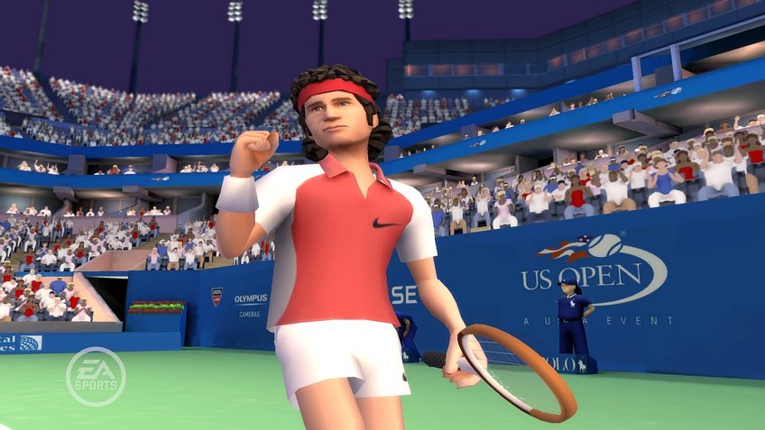 Скриншот из игры Grand Slam Tennis - 64