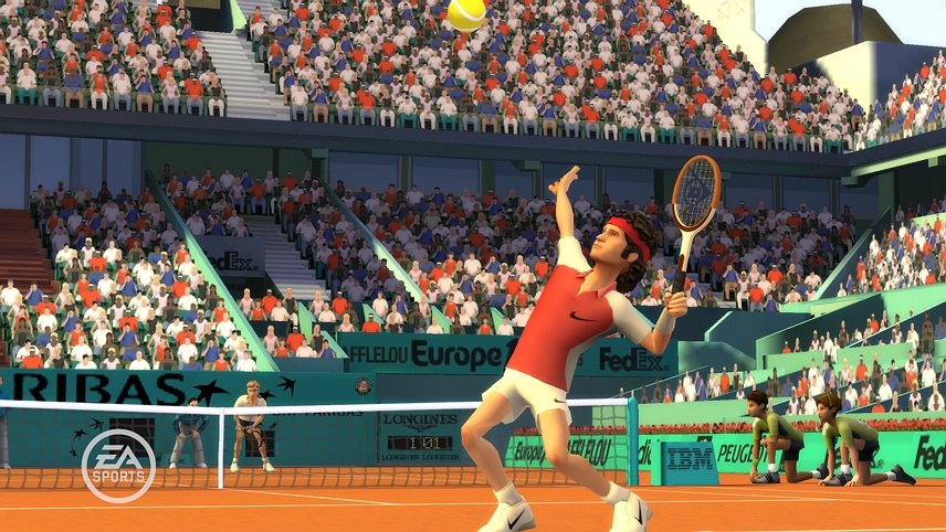 Скриншот из игры Grand Slam Tennis - 61
