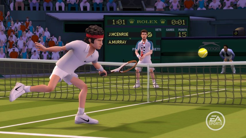 Скриншот из игры Grand Slam Tennis - 55