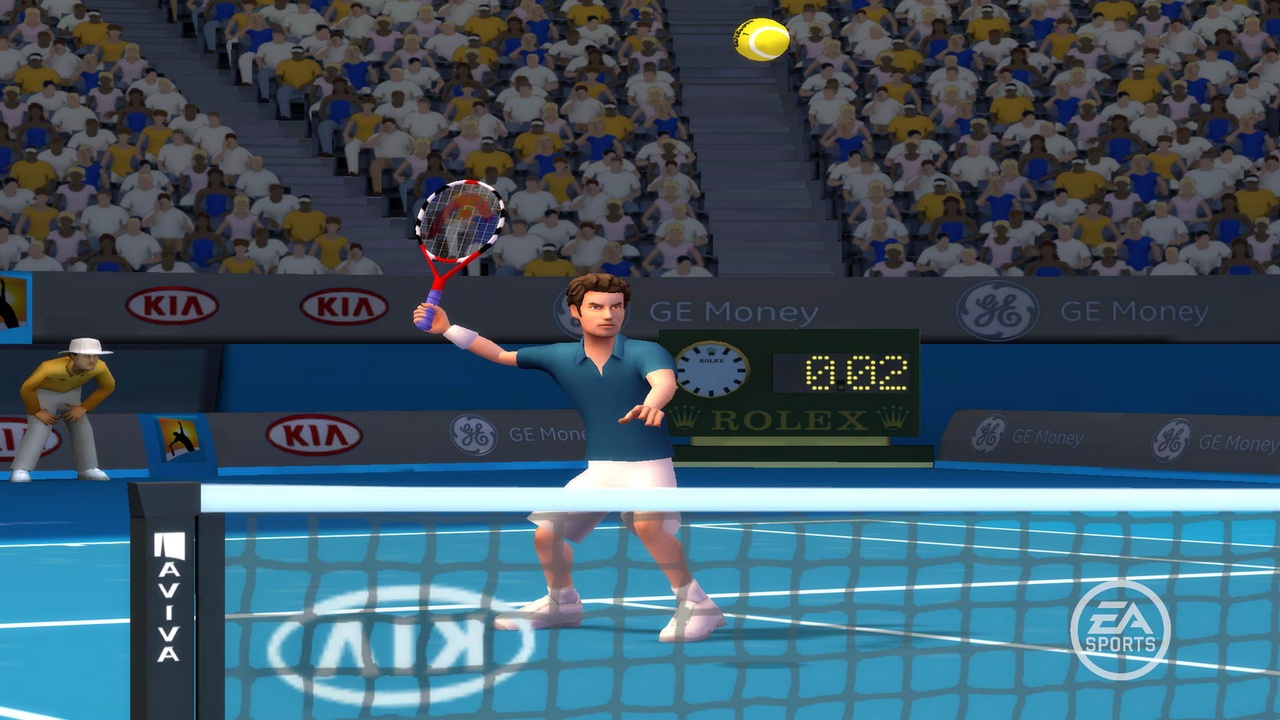 Скриншот из игры Grand Slam Tennis - 84