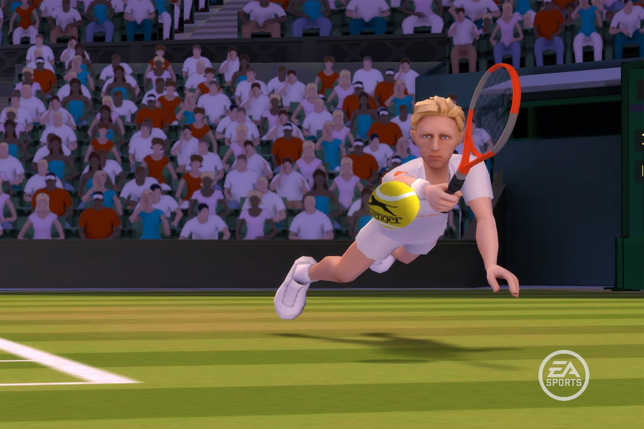 Скриншот из игры Grand Slam Tennis - 127