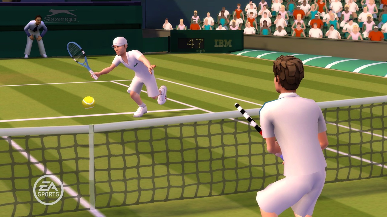 Скриншот из игры Grand Slam Tennis - 67