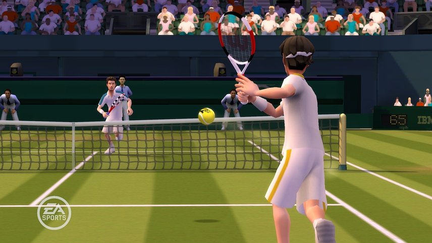 Скриншот из игры Grand Slam Tennis - 87